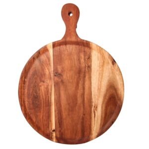 Mango Wooden Chopping Board Cum Serving Plate