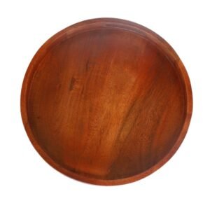 Mango Wood Round  Serving Tray