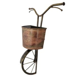 Metal Cycle Wall Hanging