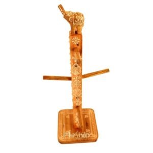 Wooden Hand Embossed Cup/Bangle Holder