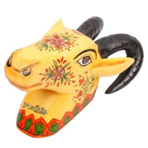 Wooden ship head Wall Hanging