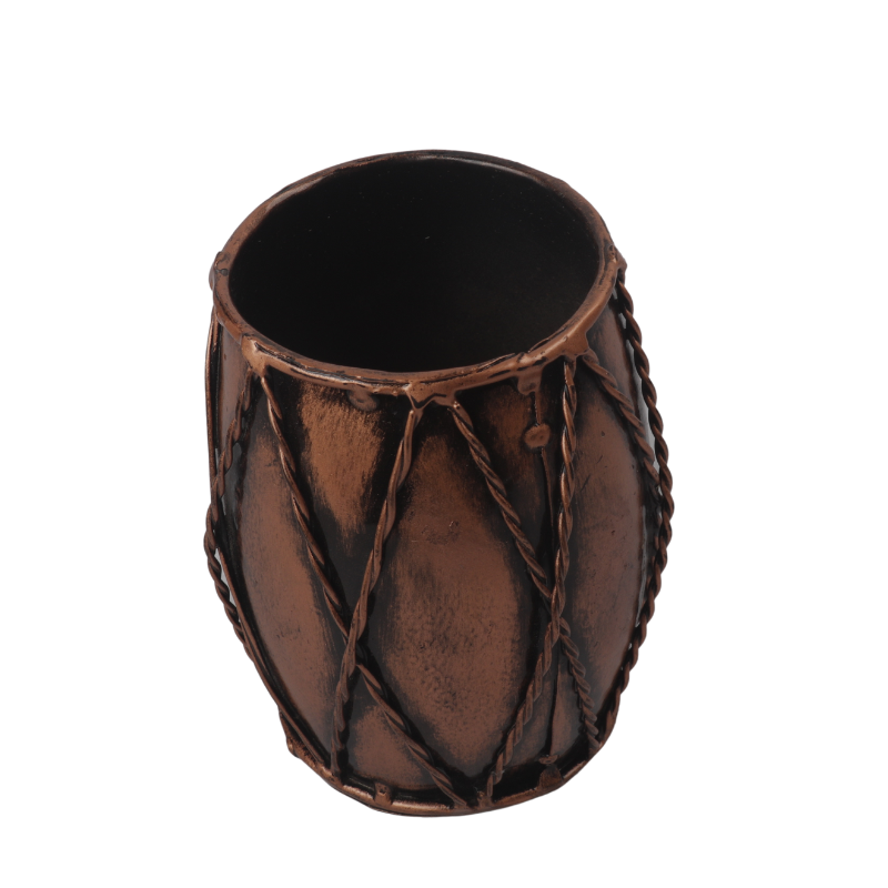 Handcrafted Antique Finish Dolak Pen holder