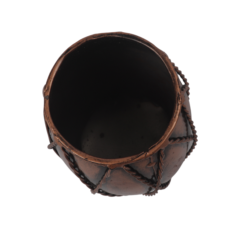 Handcrafted Antique Finish Dolak Pen holder